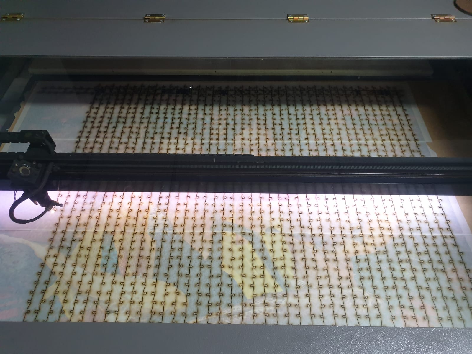 A1 1000 piece puzzle